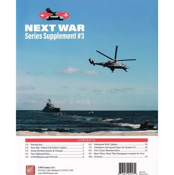 Desková hra GMT Next War - Series Supplement 3