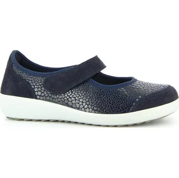 Dámská obuv VAROMED - dámské strečové polobotky SEVILLA - námořnická modř Velikost: 5