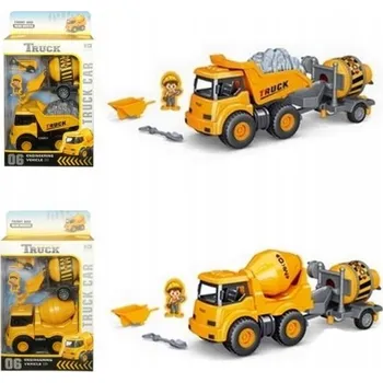 autíčko SWEDE KONSTRUKČNÍ AUTO NÁKLADNÍ VOZIDLO HRAČKA AUTÍČKO