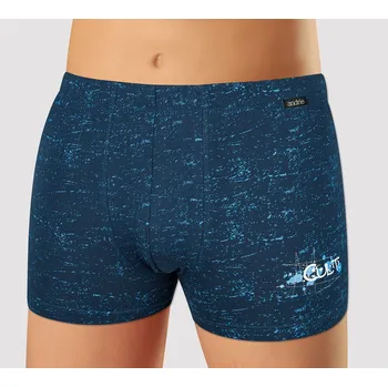 Pánské spodní prádlo Boxerky Andrie PS 5789 Barva: Černá, Velikost: 62/64 (3XL)