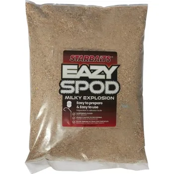 Návnadová surovina Starbaits Spod Mix Eazi 5 kg - Milky Explosion