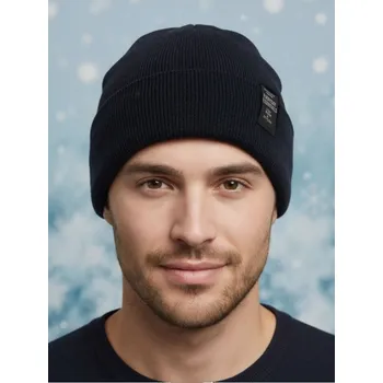 Čepice Sinsay - Čepice beanie - námořnická modrá - 228EL-59X - 228EL-59X-ONE