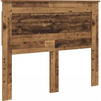 Čelo postele s čelo Staré dřevo 135 cm kompozitní dřevo