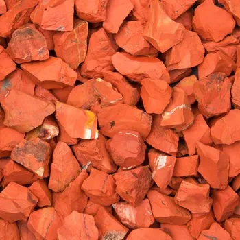Drahý kámen Surový minerál Červený Jaspis 25-60 mm 2-3ks