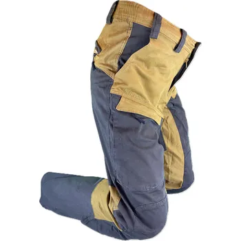 KOS fashion kalhoty okrové GEMENC NADRÁG Velikost: 58