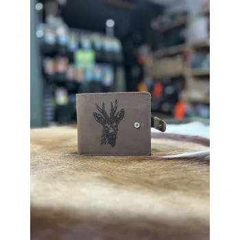 Peněženka Peněženka - hlava srnec