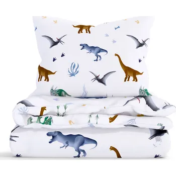 Povlečení Bavlněné povlečení Renforcé do postýlky – Dinosauři&nbsp;