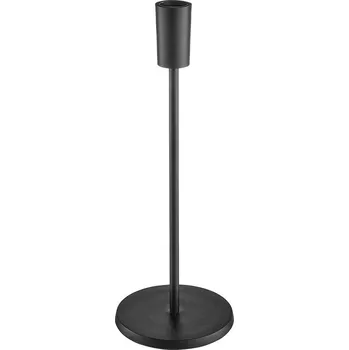 Svícen Butlers HIGHLIGHT Svícen kovový 29 cm - černá