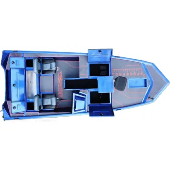 Člun boat007.cz HB460 bassboat hliníkový člun boat007
