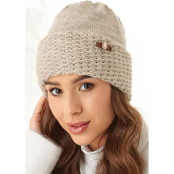 Čepice AJS Čepice AJS-48-489 Barva: B-čierna, Velikost: 54-56