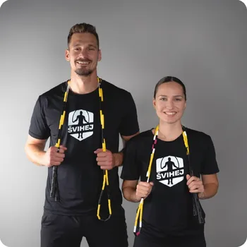 Zátěžové oblečení Sportovní triko SKOČ DO TOHO Velikost: XS