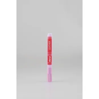 Výtvarná barva DARWI LEATHER fixy na kůži a koženku - Šeříková 6 ml