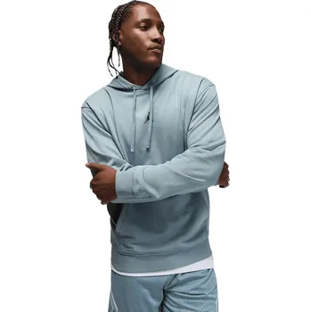 Pánská mikina Pánská mikina s kapucí NIKE-JORDAN M J DF SPRT CSVR FLC PO Modrá L
