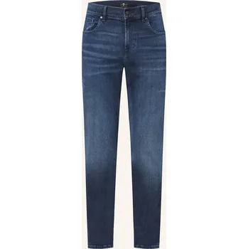 Pánské džíny 7 For All Mankind Pánské Džíny Slimmy Tapered Fit, xdb dark...