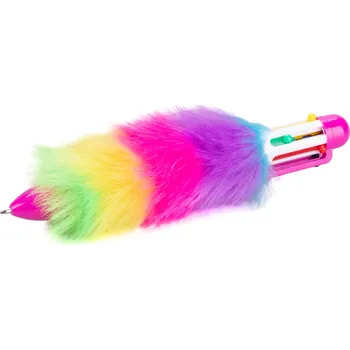 M.T. Propiska šetibarevná duhově chlupatá