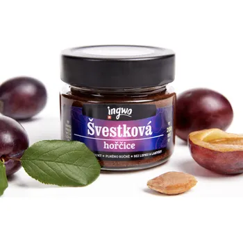 Hořčice Švestková hořčice