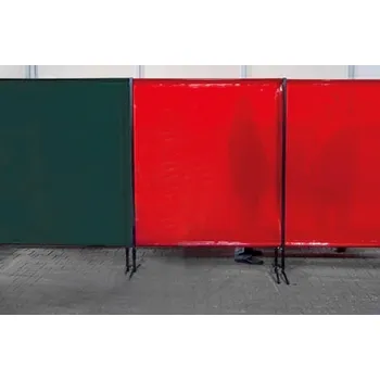 Příslušenství ke svářečce TransEco ochranná zástěna 1450 V, červená 1450 × 1870 mm