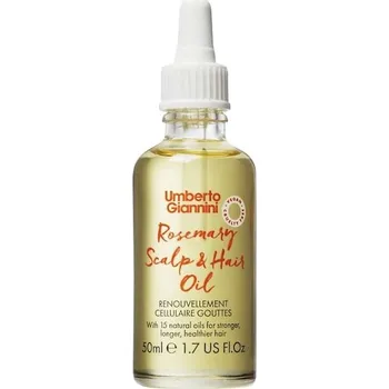 Vlasová regenerace Umberto-Giannini Sbirka Silne-kadereRosemary Hair & Scalp Oil 50 ml (7&nbsp;600,00 Kč / 1 l)