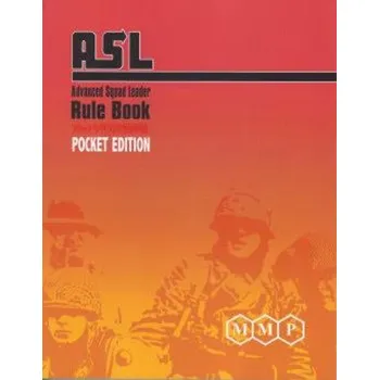 Desková hra Multi-Man Publishing ASL Rulebook: Pocket Edition (2nd Ed.)