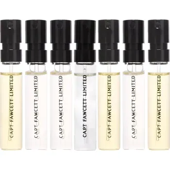 Pánský parfém Captain Fawcett Eau De Parfum Samples Set 7x2 ml - Vzorky parfémů pro muže
