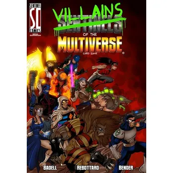 Desková hra greater/than/games Villains of the Multiverse: Card Game
