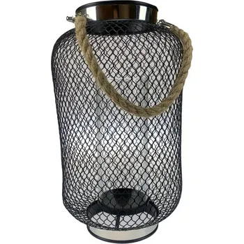 Plot Lucerna pletivo 20x20x32 cm černý lak