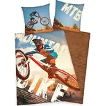 Herding Povlečení Mountainbike MTB 140x200/70x90 cm