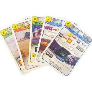 Desková hra Fryxgames Mars: Teraformace - 5 bonusových karet (2022)