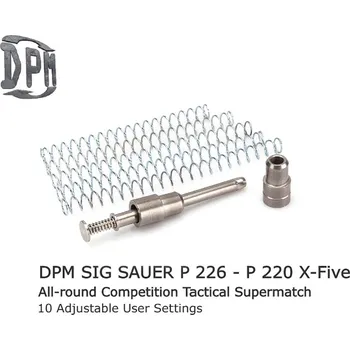 DPM Systems MS-SI/7 - Vratná pružina DPM pro Sig Sauer P226/P220 X-FIVE & X-SIX Competition Tactical All Around (9mm - 40s&w - 45ACP)