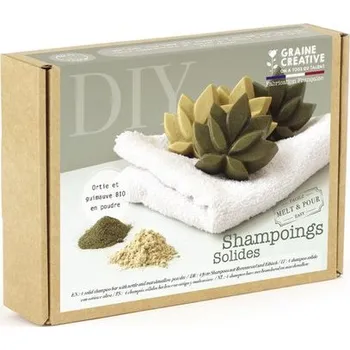 kreativní sada Graine Creative Kreativní sada na výrobu tuhého šampónů