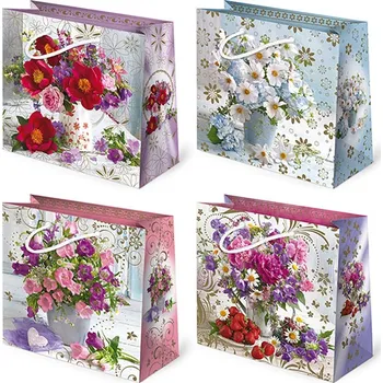 Dárková taška Paw S.C. Papírová taška PAW s.c. T-6L sestava 148 ,balení 10 ks 579370