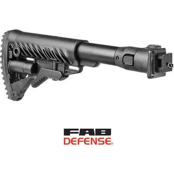 FAB Defense M4-AKS P - Sklopná teleskopická pažba pro AKS-74U Krinkov černá
