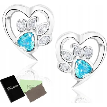 Náušnice NÁUŠNICE STŘÍBRO 925, RHODIEM POKOVANÉ PĚNCOVÉ KOVOVÉ PĚNY