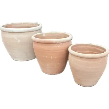 Květináč Květináč terakotový antik pr.25cm, v. 23 cm