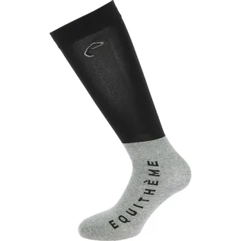 EQUITHÈME Podkolenky Compet Equithème, 2 páry, black/light grey 42-46