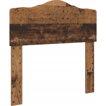 Čelo postele s čelo Staré dřevo 100 cm Kompozitní dřevo
