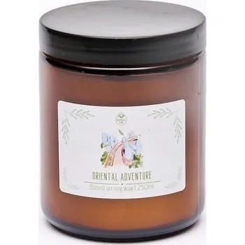 Svíčka VOŇAVÁ SVÍČKA SÓJOVÁ SMELL ME ORIENTAL ADVENTURE 250ml 40h PAVONCELLA