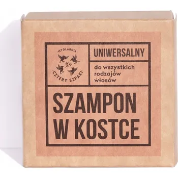 Šampon Cztery Špačci Mydlarnia, Universal Šampon Bar, 75 g