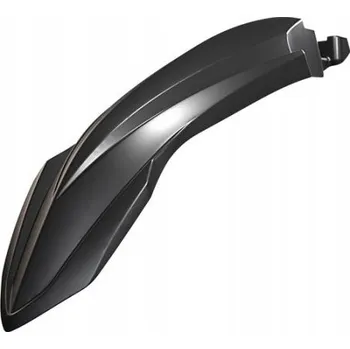 Motodíl RACETECH (RTECH) 2024/12 PŘEDNÍ HORNÍ BLATNÍK YAMAHA T7 TENERE 700 '19-'24 ČERNÝ