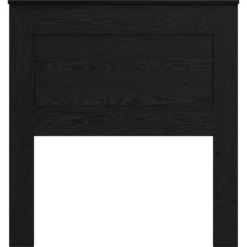 Čelo postele s čelo Černý dub 100 cm kompozitní dřevo