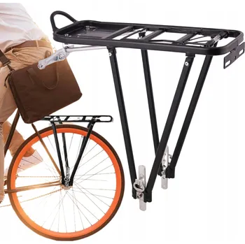 nosiče na kolo Zadní nosič na kolo Fit4Med Lehký a robustní nosič na kolo, montáž na sedlovku/rám
