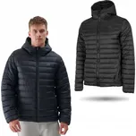 4F bunda s kapucí se syntetickou výplní 4FWAW25TDJAM598 černá