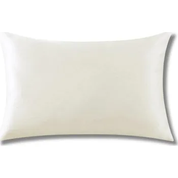 Povlak na dekorativní polštářek Hedvábný povlak na polštář CREAM 50 x 70 cm – Luxusní a jemný spánek | bySarah