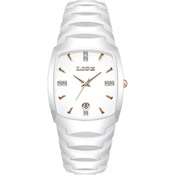 Hodinky LIGE Améthyste bílé