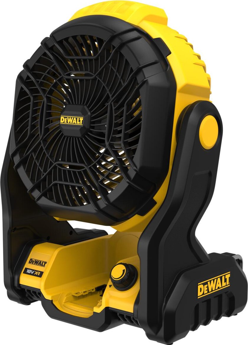 DCE512N DEWALT AKU 18V XR VENTILÁTOR BEZ BATERIE A NABÍJEČKY, KARTONOVÁ KRABICE