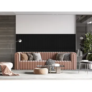 Samolepící dekorace HCS SAMOLEPICÍ 3D DEKORACE VELVET Barva: černá