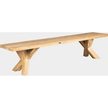 Lavice z teaku 190 cm SPIDER RECYCLE FK11236L