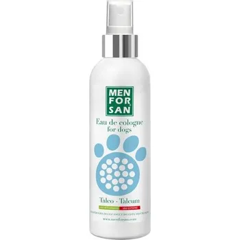 Kosmetika pro psa Menforsan voňavka s vůní pudru, 125 ml