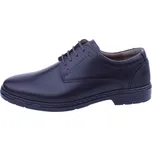 Pánské polobotky Josef Seibel černé kožené Velikost: 50