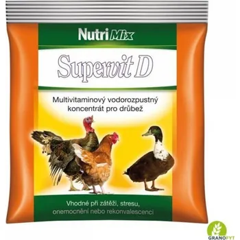 Chov hospodářského zvířete Nutrimix Supervit D 100g